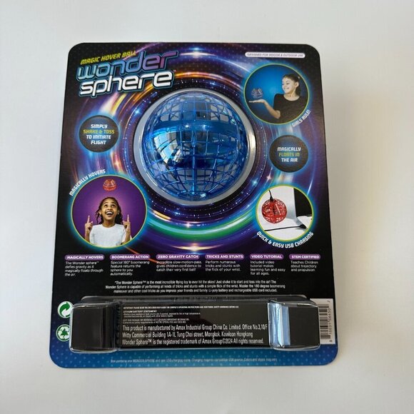 Wonder Sphere Blue Magic Hover Ball - Picture 2 of 2